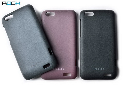 เคส HTC One V Rock Quicksands Series เคสแจ่มพ่นทรายเนียนกระชับมือ น่าสัมผัส เคสมือถือ Rock แท้ By Gadget Friends 4_resize